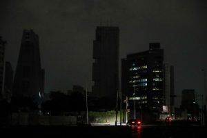 Apagones no dan tregua en occidente