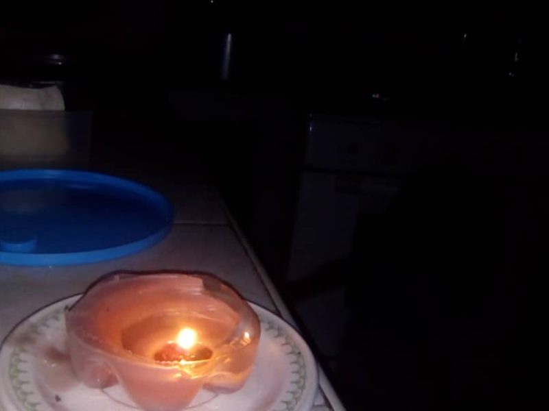 Estados del occidente del país quedaron sin luz