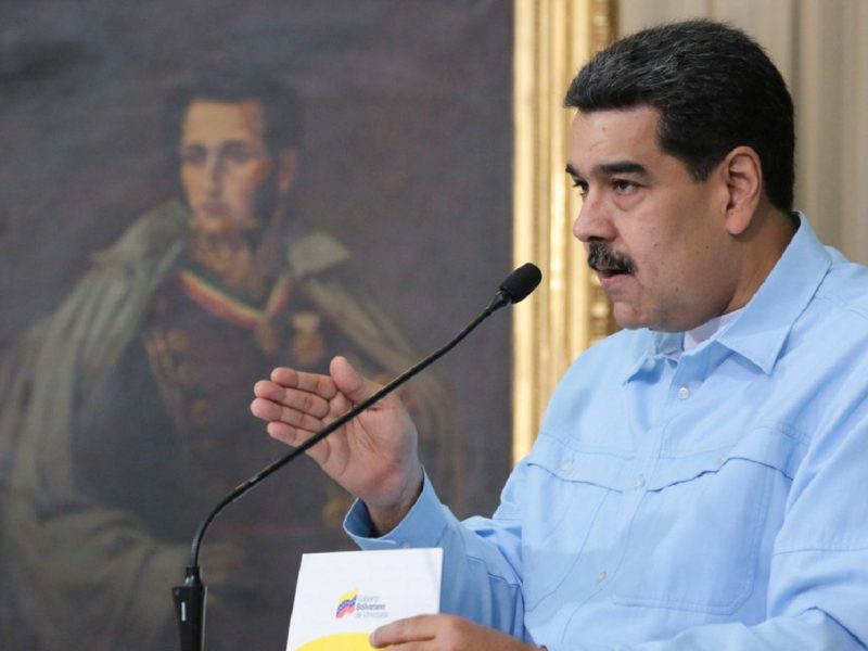 Maduro pudiera pensar en su renuncia