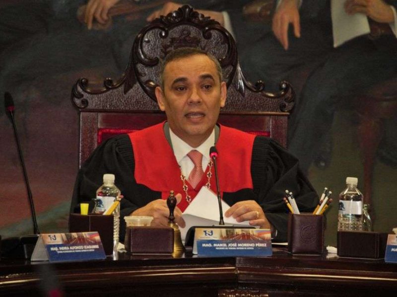 Moreno-Maikel-Presidente TSJ