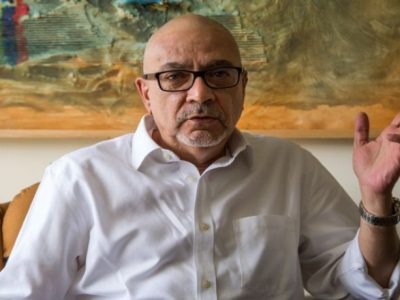 Andrés Caleca sobre diálogo: Es como caminar sobre vidrio, pero aspiramos a una transición pacífica y democrática