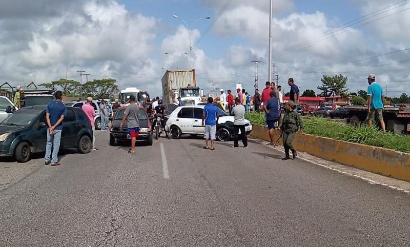 caos por gasolina
