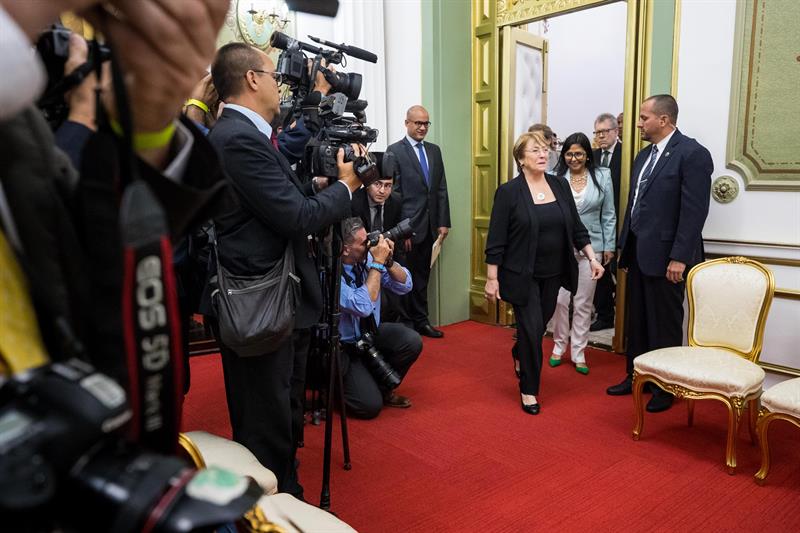 Miraflores-Maduro-Bachelet