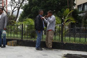 Camarógrafo-Agresión. AN