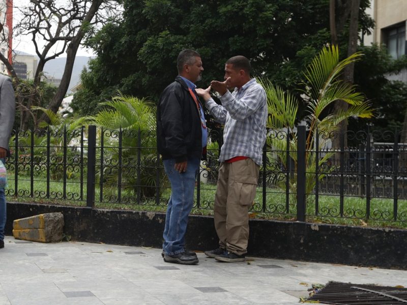 Camarógrafo-Agresión. AN