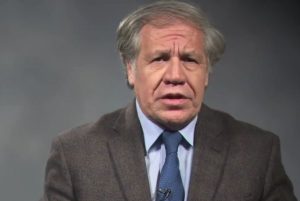 Almagro pide diálogo entre México y Ecuador