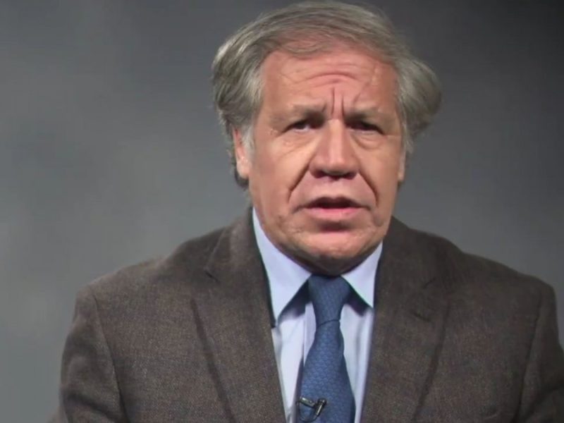 Almagro pide diálogo entre México y Ecuador