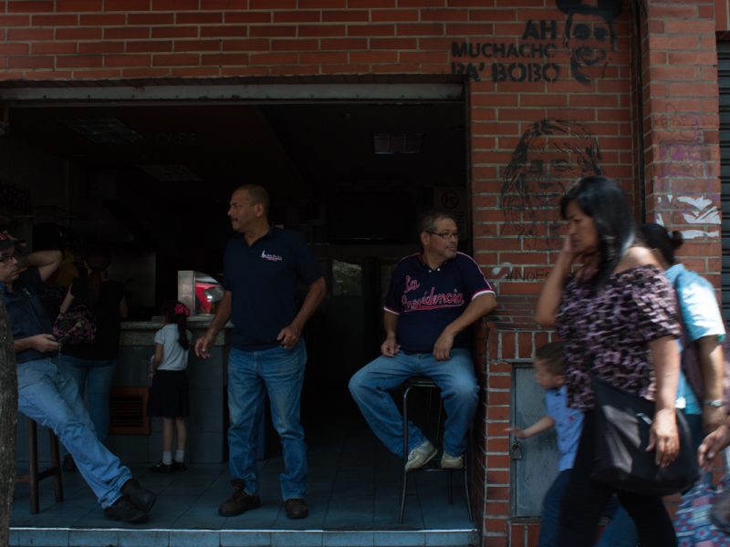 El apagón afecta a Libertador y Chacao