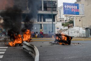 protestan centro de caracas