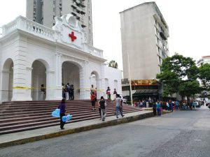 Seis claves de la intervención estatal de la Cruz Roja de Venezuela