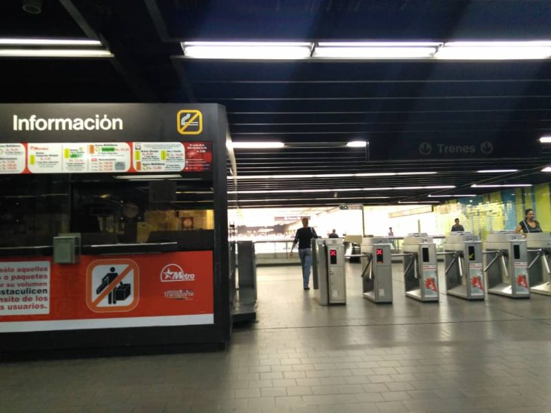 operativo-Metro de Caracas-01May