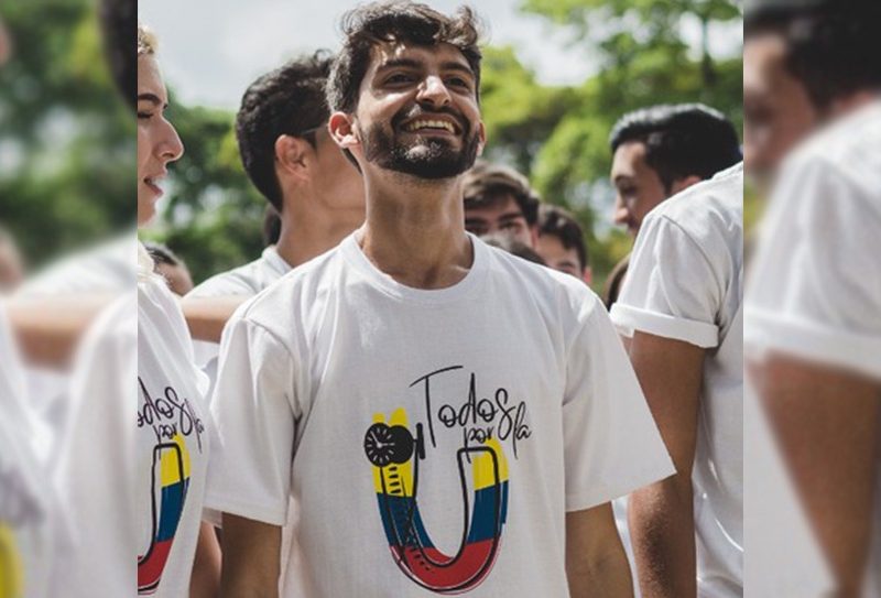 David Sosa-Candidato Presidencia FCU UCV-Voluntad Popular