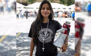 Lustay Franco-Candidata FCU UCV