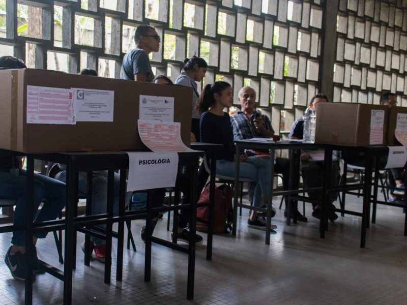 ucevistas-FCU UCV-Elecciones estudiantiles