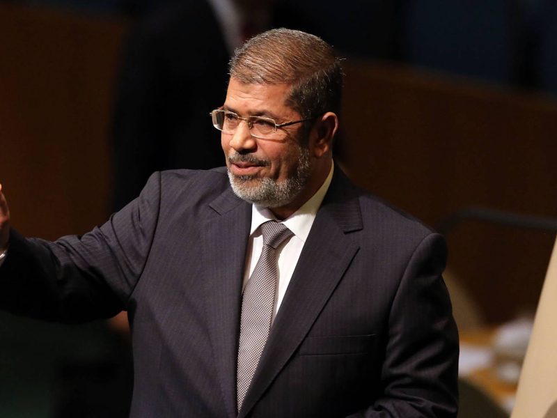 Mursi-Mohamed-expresidente Egipto