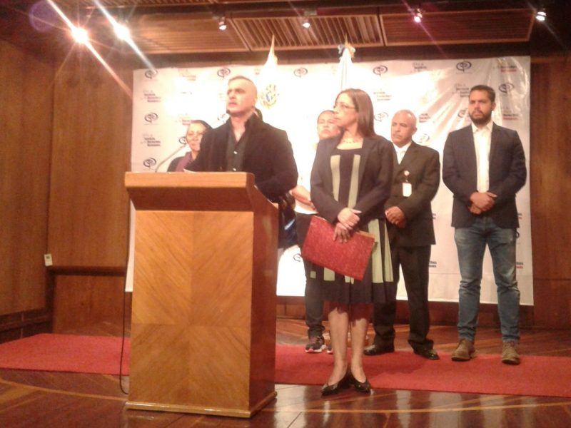 odio 22MAR2019 Tarek William Saab. ANC. Ley de Odio