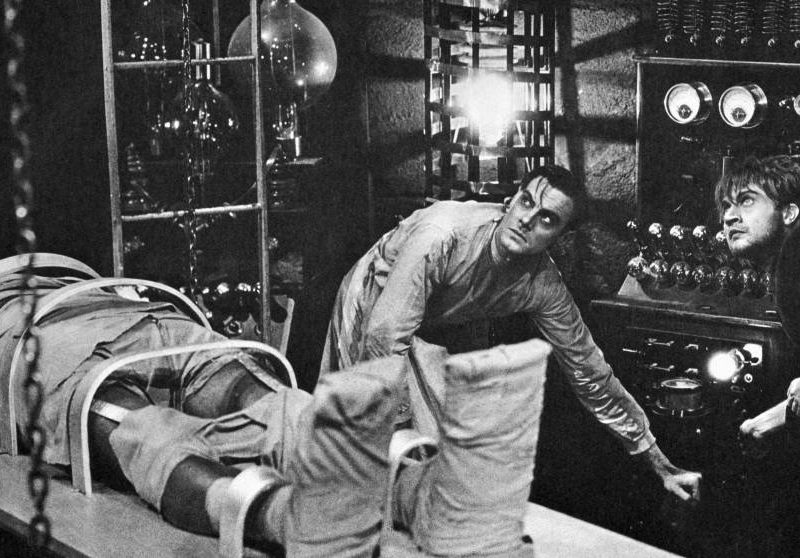 Revivir el cerebro como el Dr Frankenstein