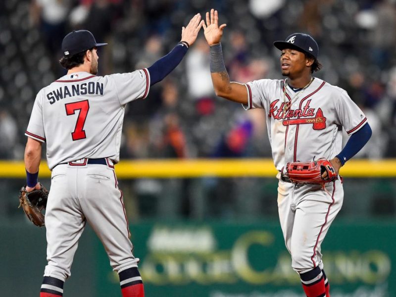Ronald Acuña Jr. jugador de la semana