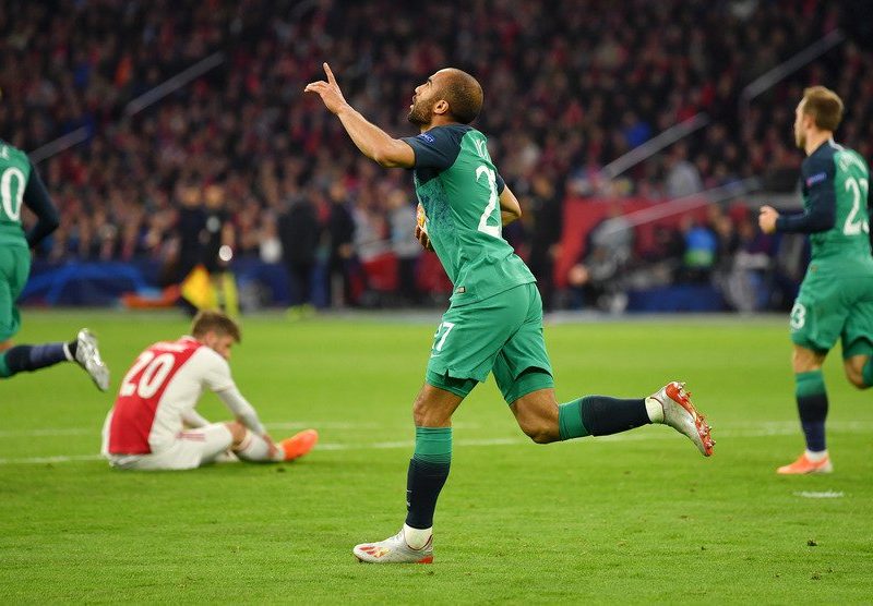 tottenham lucas moura