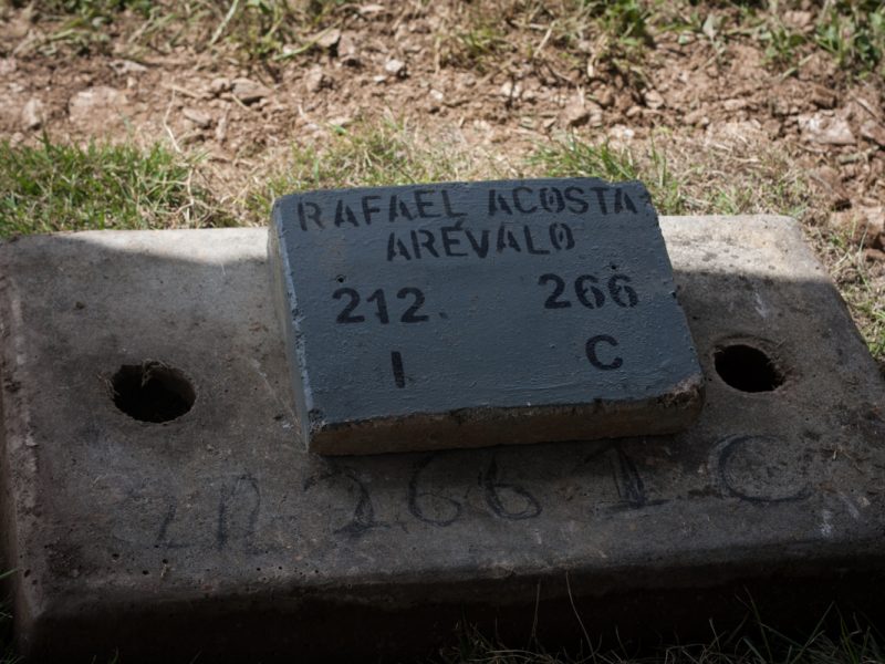 Nueva imputación a acusados en muerte de Acosta Arévalo demuestra complicidad de Poderes Públicos