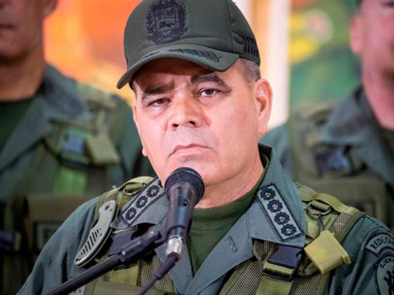 Ministro de la Defensa reconoce que militares están implicados en hechos de corrupción