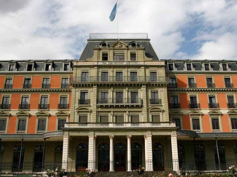 protocolos-Sede de la Oficina del Alto Comisionado de la ONU
