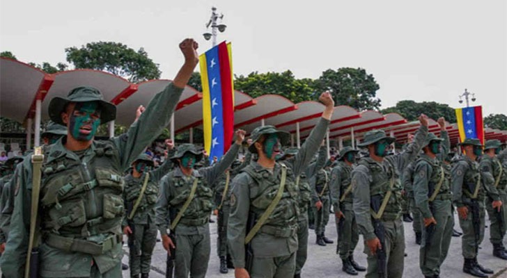 Aval a una intervención militar. Noviembre 2019