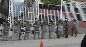 Comisión de DDHH de la ONU ingresó a las instalaciones del Dgcim