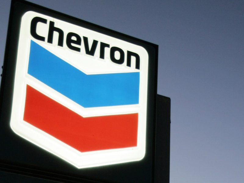 EEUU exige a Chevron "cesar gradualmente" su negocio petrolero en Venezuela