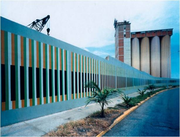 Mural Cruz Diez La Guaira