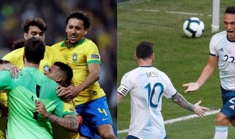 Brasil argentina copa america 2019