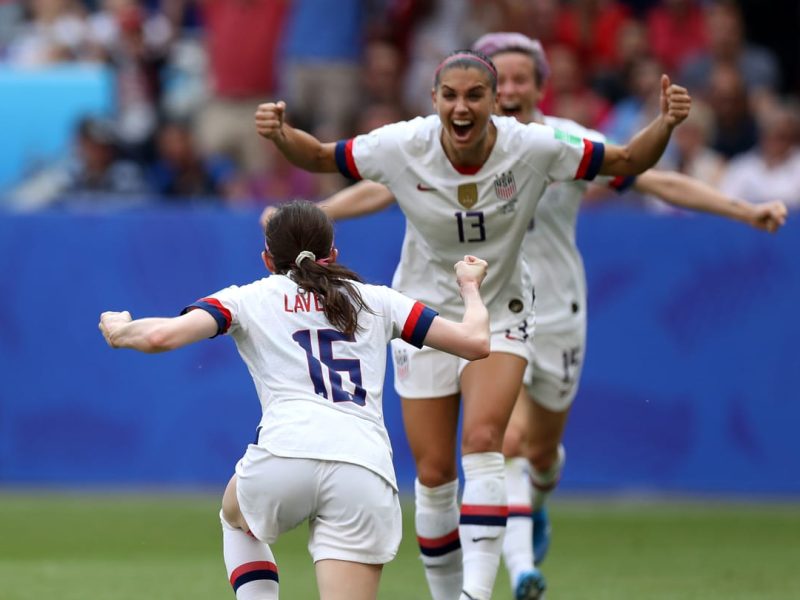Estados Unidos mundial femenino