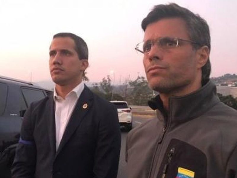 Liderazgo opositor