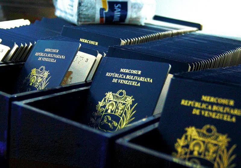 renovación pasaportes venezolano