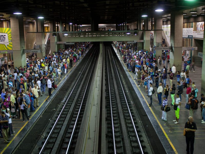 Las siete deficiencias principales del Metro de Caracas