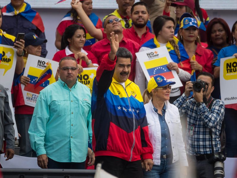 seis ministros-cambios-nicolas maduro-militares-mujeres