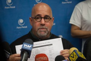 Foro Penal denuncia que hay 259 presos políticos en Venezuela