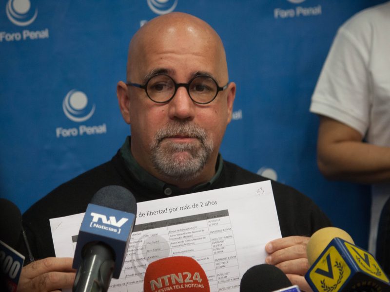 Foro Penal denuncia que hay 259 presos políticos en Venezuela