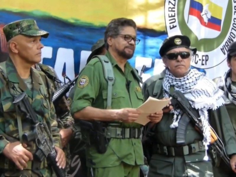 Cuatro bajas de la disidencia de las Farc que Colombia asegura ocurrieron en Venezuela