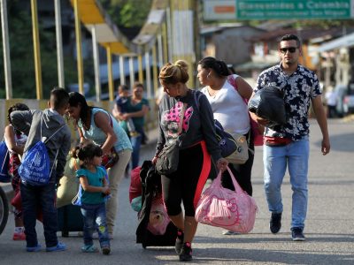 Venezolanas Globales rechaza trato a migrantes que salen del país por la crisis humanitaria