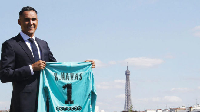 Keylor navas psg