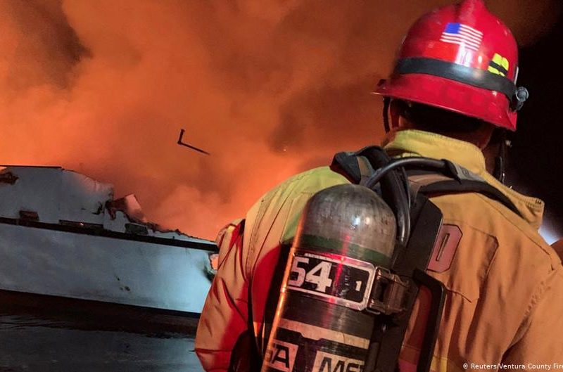 barco-incendio-california-29 desaparecidos-4 muertos-eeuu