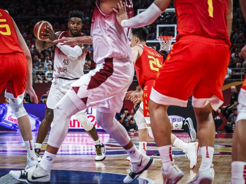 Venezuela campeonato mundial de baloncesto