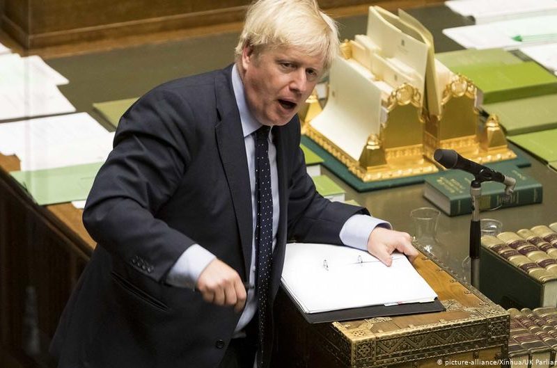 Boris Johnson convocaría nuevas elecciones