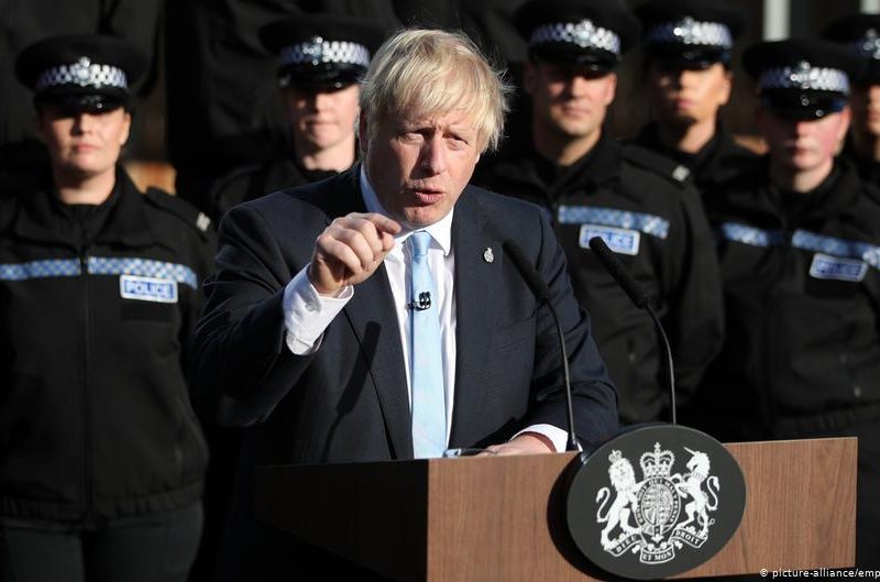 Boris Johnson insiste en unas elecciones anticipadas en Reino Unido