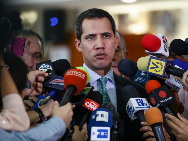 Juan Guaidó hablará en un foro paralelo a la Asamblea de la ONU