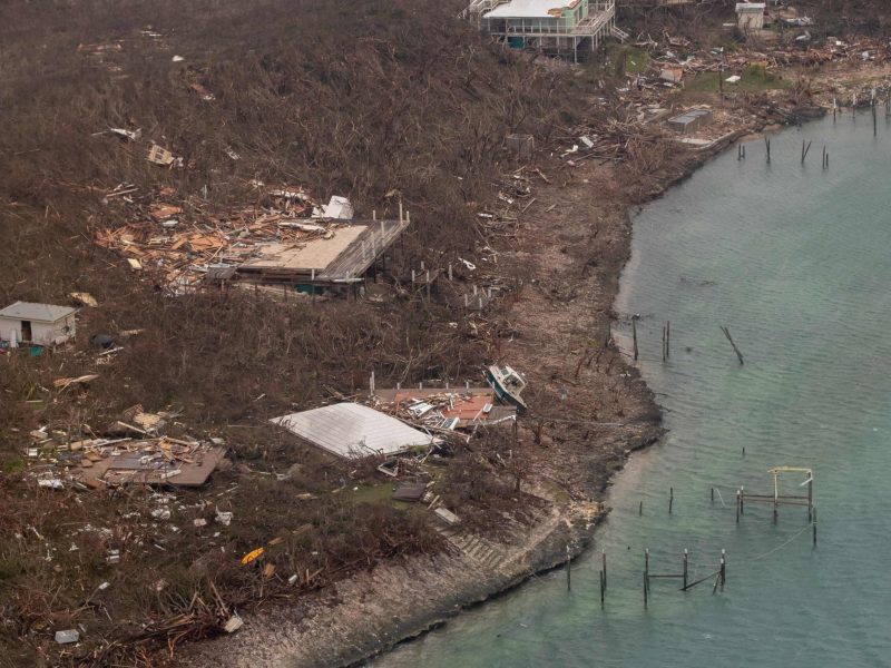 La cifra oficial de fallecidos por el paso de Dorian en Bahamas es de 23