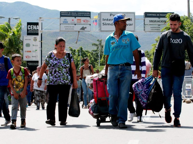 Colombia pidió apoyo a la ONU con normas migratorias en la región