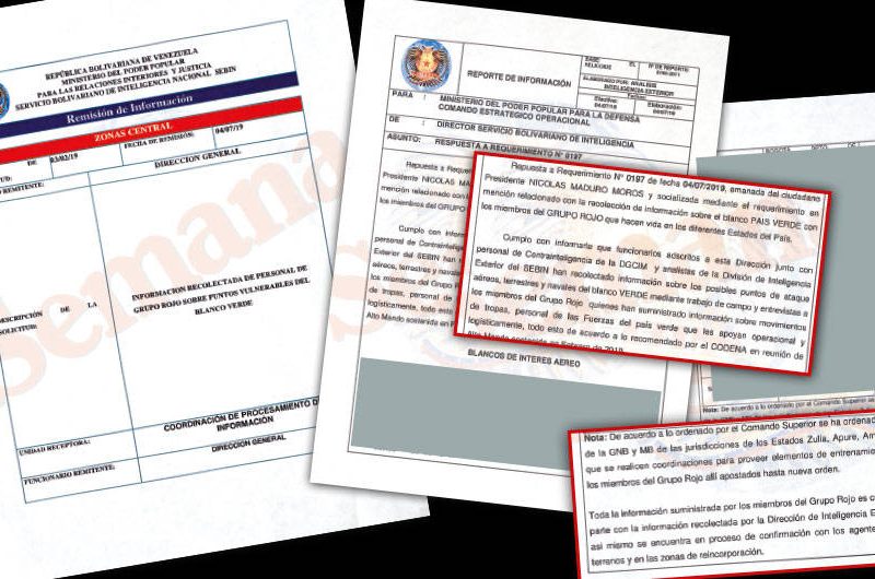 Semama obtuvo documentos que relacionan a Nicolás Maduro con las Farc y el ELN
