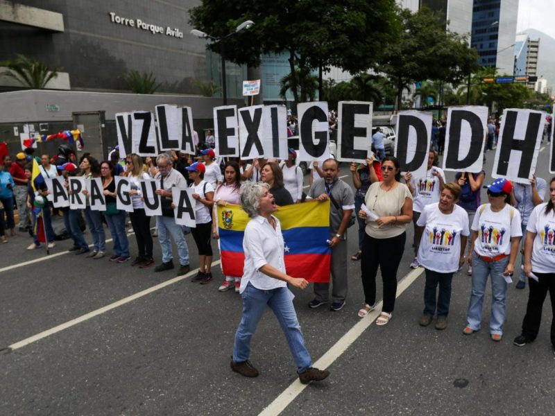 Misión de la ONU llama a documentar violaciones de DDHH en Venezuela
